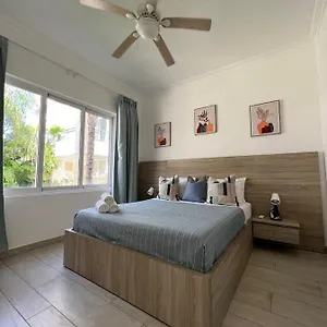  Apartment Casa Mulata Coral Village Pool & Playa Dominican Republic