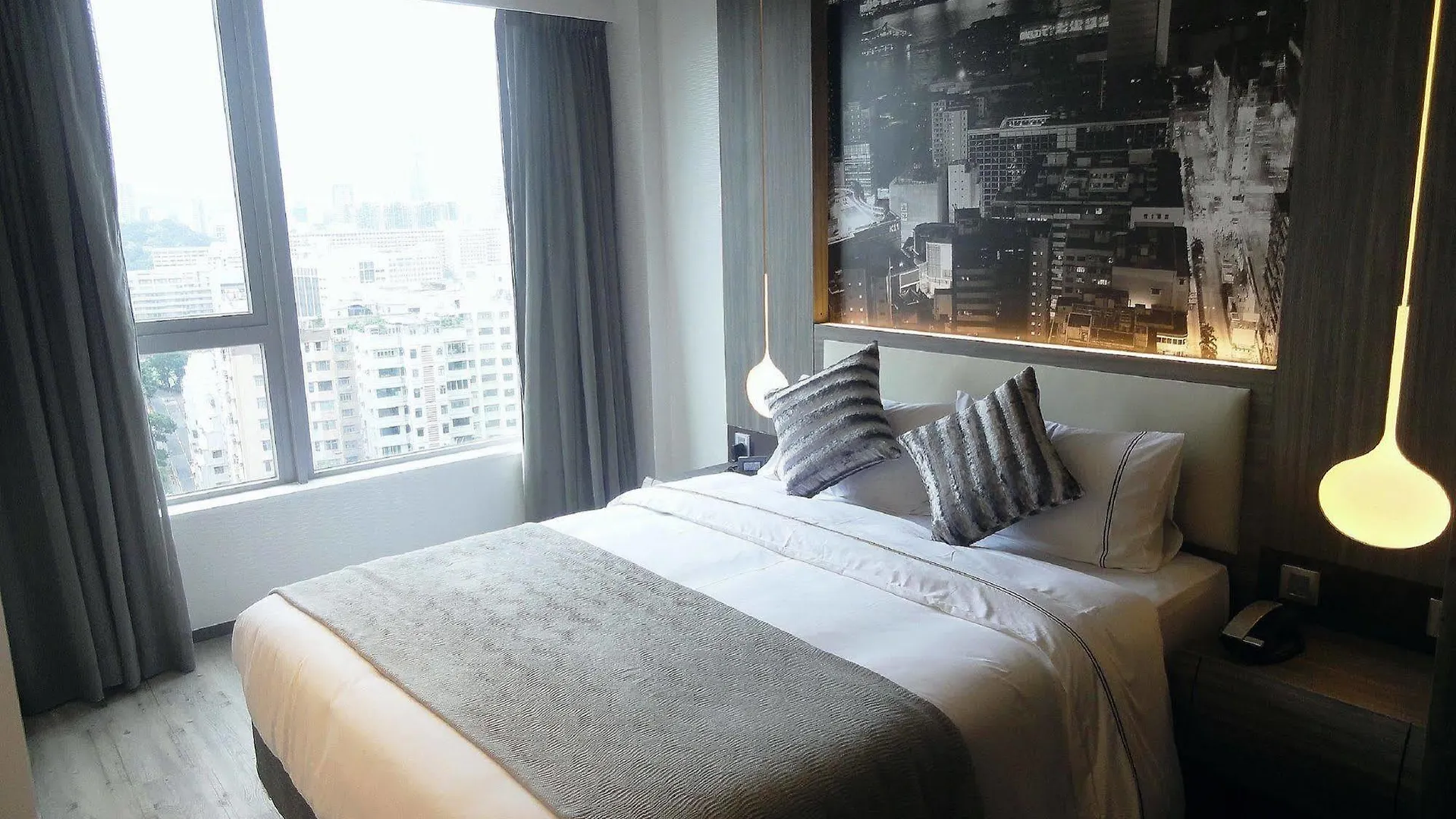 The Perkin Hotel Hongkong 4*,  Kina